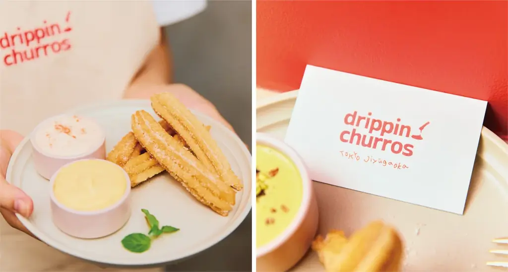 グルテンフリーのディップチュロス専門店「drippin’ churros(ドリッピンチュロス)」東京・自由が丘にオープン 画像 3