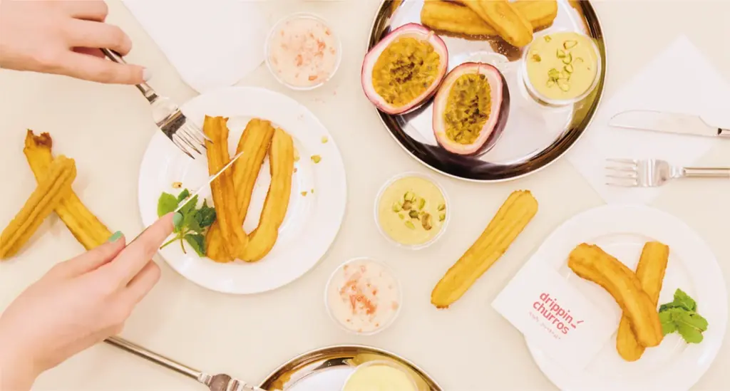 グルテンフリーのディップチュロス専門店「drippin’ churros(ドリッピンチュロス)」東京・自由が丘にオープン 画像 5