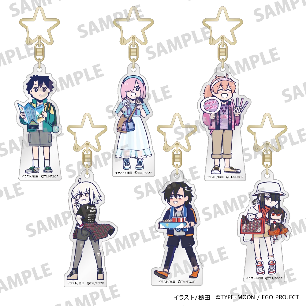 「Fate/Grand Order Fes. 2025 10th Anniversary」にKADOKAWAブース出展！　新規描き下ろしを含む新商品を販売！！ 画像 1