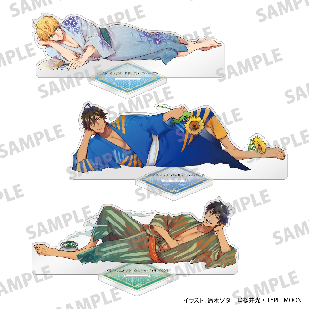 「Fate/Grand Order Fes. 2025 10th Anniversary」にKADOKAWAブース出展！　新規描き下ろしを含む新商品を販売！！ 画像 4