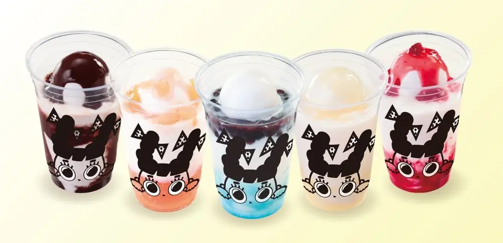 【スガキヤ×アサヒ飲料】Sugakiya with第7弾として「カルピス®」とコラボした「スーちゃんフラッペ」を7月31日（木）よりスガキヤ全店で限定販売！ 画像 2