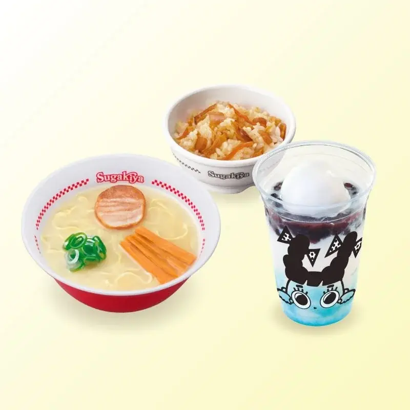 【スガキヤ×アサヒ飲料】Sugakiya with第7弾として「カルピス®」とコラボした「スーちゃんフラッペ」を7月31日（木）よりスガキヤ全店で限定販売！ 画像 4