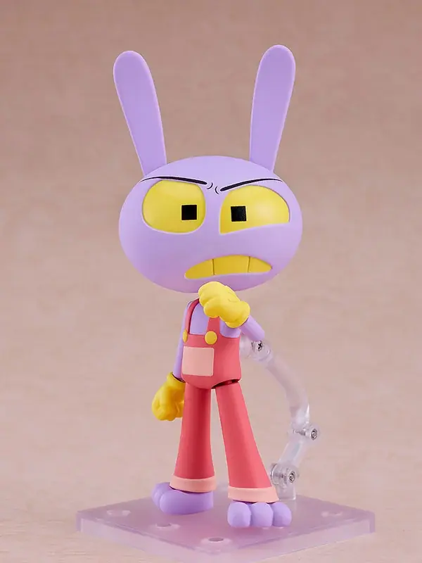話題のコメディCGアニメーション『アメイジング・デジタル・サーカス』より、「ジャックス」がねんどろいどになって登場。あみあみにて予約受付中。 画像 5