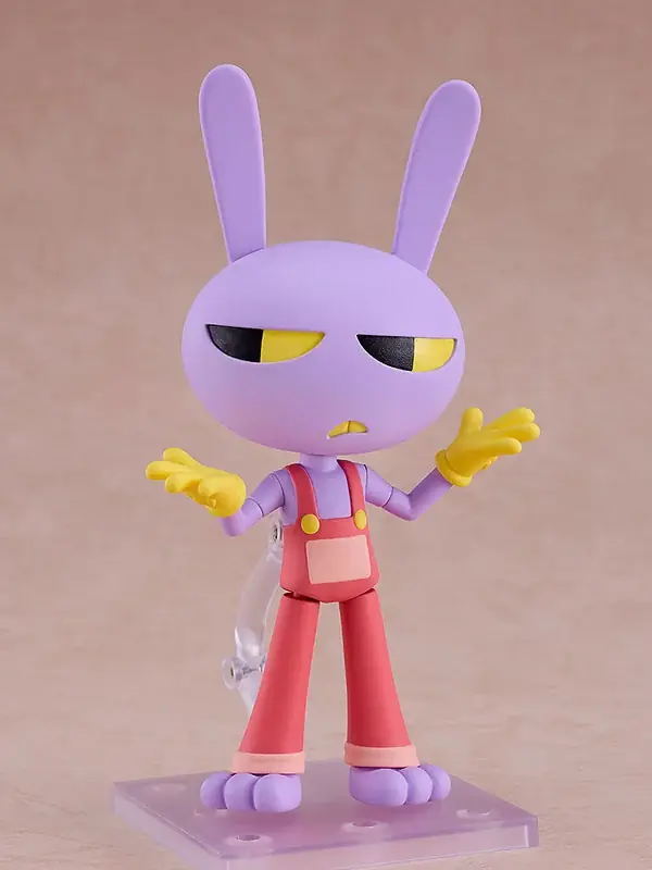 話題のコメディCGアニメーション『アメイジング・デジタル・サーカス』より、「ジャックス」がねんどろいどになって登場。あみあみにて予約受付中。 画像 6