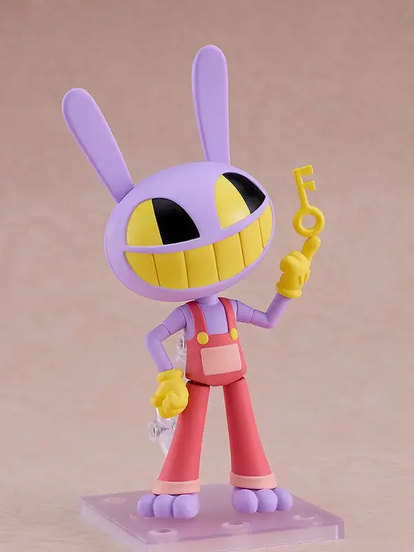 話題のコメディCGアニメーション『アメイジング・デジタル・サーカス』より、「ジャックス」がねんどろいどになって登場。あみあみにて予約受付中。 画像 7