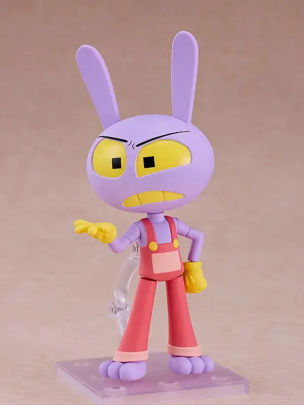 話題のコメディCGアニメーション『アメイジング・デジタル・サーカス』より、「ジャックス」がねんどろいどになって登場。あみあみにて予約受付中。 画像 8
