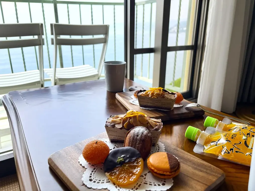 【ラ・クラッセ・ドゥ・シェネガ】湯河原の秋を味わい・贈る旅へ――地元湯河原産みかんを味わう体験旅と、感謝を伝える記念日ステイの2つの秋限定プランが7月18日スタート！ 画像 2