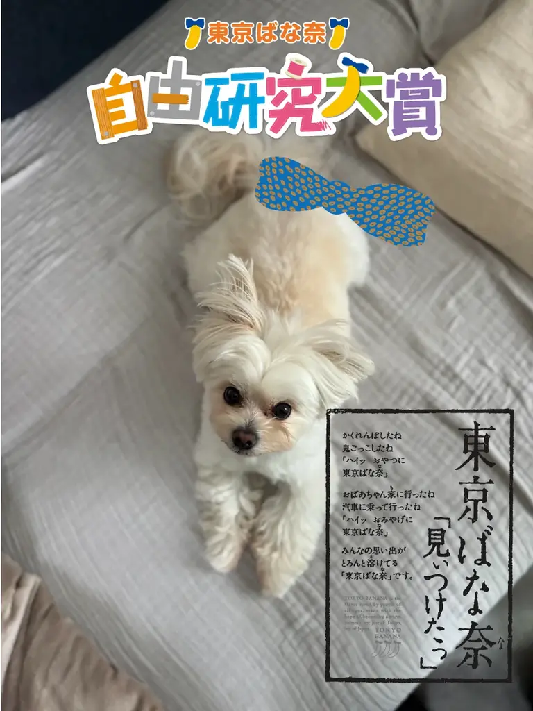 夏休みにチャレンジしよう♪『東京ばな奈こども自由研究大賞2025』開催！今年はアニマル部門が新設 画像 6