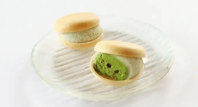 7月19日開始！あづみの茶胡蝶庵の新感覚スイーツ「モナま大福」期間限定販売