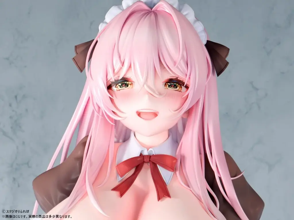 カノラユの描く「ご奉仕メイドの清瀬めぐみさん」がフィギュアで初登場!本日 7月18日(金)よりBfullオンラインショップにて予約開始! 画像 2