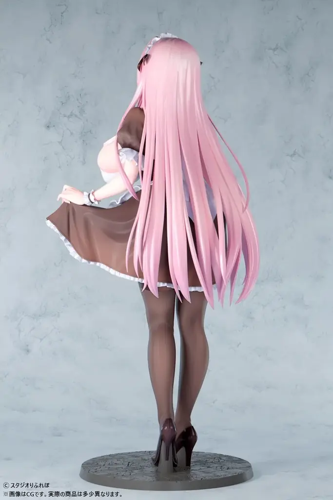 カノラユの描く「ご奉仕メイドの清瀬めぐみさん」がフィギュアで初登場!本日 7月18日(金)よりBfullオンラインショップにて予約開始! 画像 3
