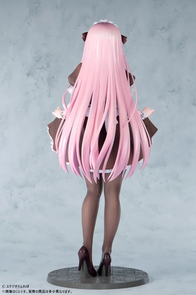 カノラユの描く「ご奉仕メイドの清瀬めぐみさん」がフィギュアで初登場!本日 7月18日(金)よりBfullオンラインショップにて予約開始! 画像 4