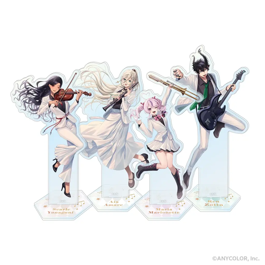 「NIJISANJI EN」に所属する「ILUNA」の3周年を記念したオリジナルグッズが全世界で販売決定！2025年7月20日13:00より予約受付開始 画像 2