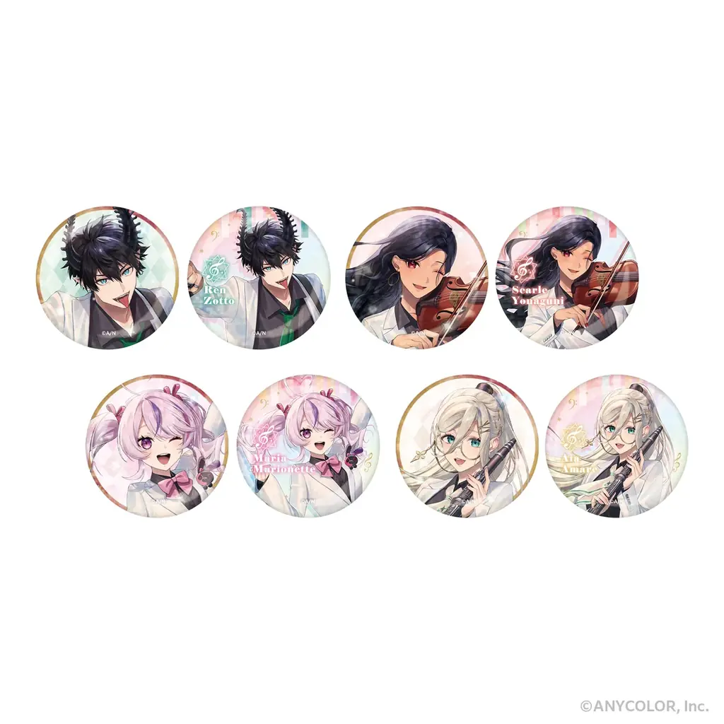 「NIJISANJI EN」に所属する「ILUNA」の3周年を記念したオリジナルグッズが全世界で販売決定！2025年7月20日13:00より予約受付開始 画像 3