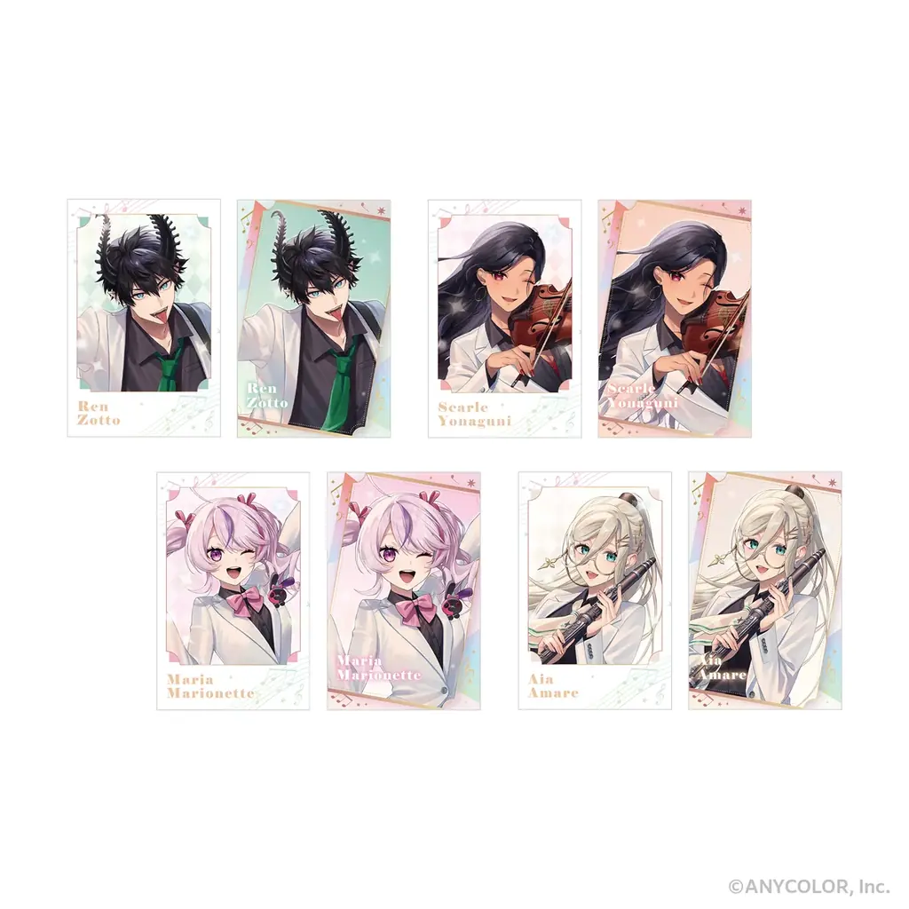「NIJISANJI EN」に所属する「ILUNA」の3周年を記念したオリジナルグッズが全世界で販売決定！2025年7月20日13:00より予約受付開始 画像 4