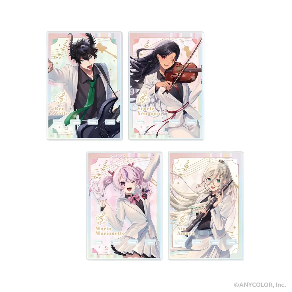 「NIJISANJI EN」に所属する「ILUNA」の3周年を記念したオリジナルグッズが全世界で販売決定！2025年7月20日13:00より予約受付開始 画像 6
