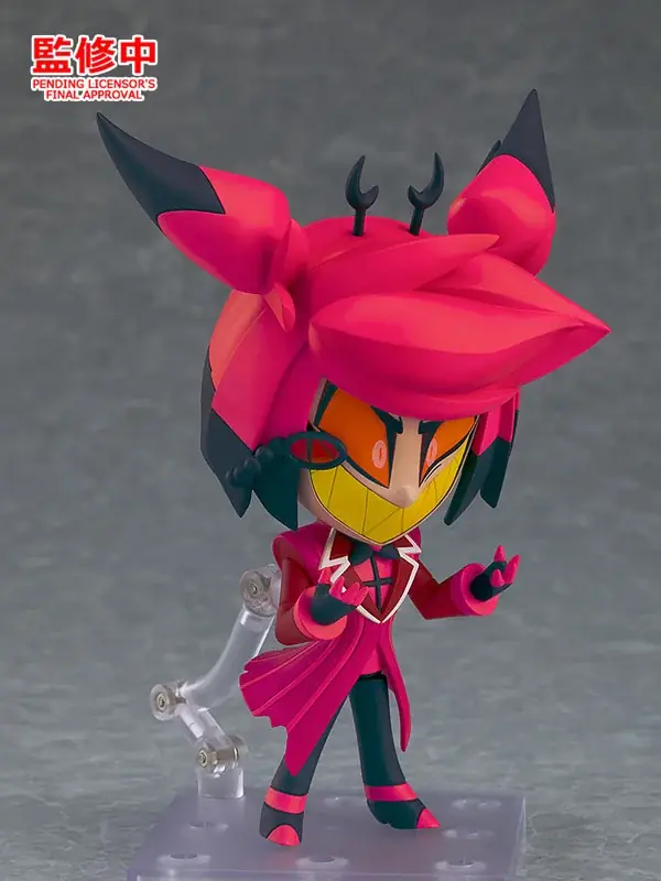 『ハズビン・ホテルへようこそ』より、ラジオデーモンこと「アラスター」がねんどろいどになって登場。あみあみにて予約受付中。 画像 5