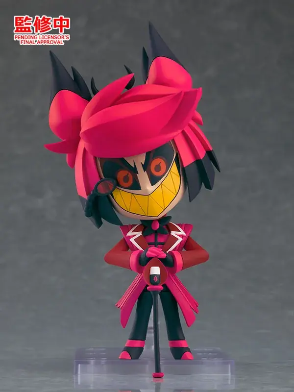 『ハズビン・ホテルへようこそ』より、ラジオデーモンこと「アラスター」がねんどろいどになって登場。あみあみにて予約受付中。 画像 6