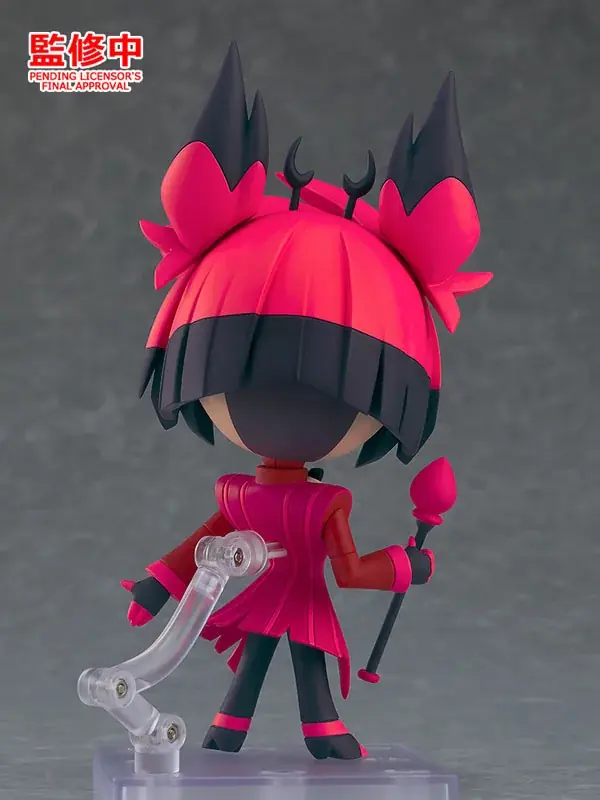 『ハズビン・ホテルへようこそ』より、ラジオデーモンこと「アラスター」がねんどろいどになって登場。あみあみにて予約受付中。 画像 7