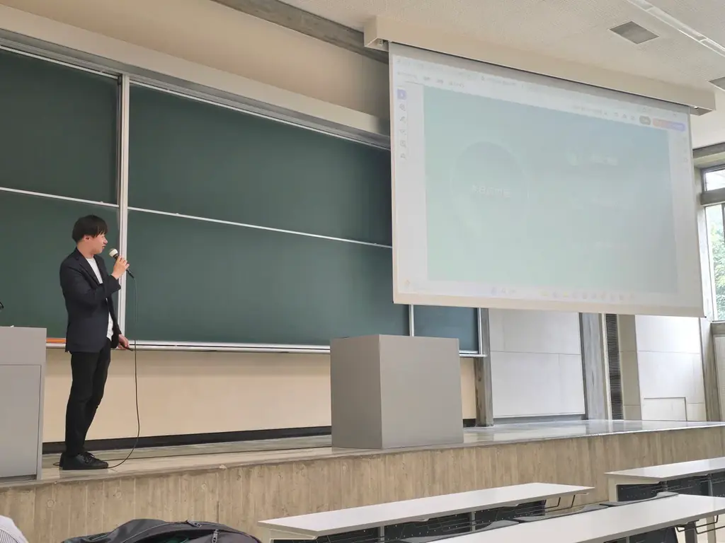 ダイキアクシス、松山大学にて「キャリアと統計学の活用」をテーマに登壇 画像 3