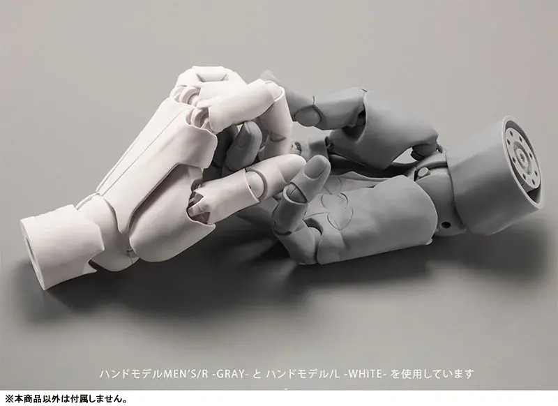 『ARTIST SUPPORT ITEM ハンドモデル』シリーズに、リアルを極めた【MEN’Sモデル】がついに登場。あみあみにて予約受付中。 画像 12