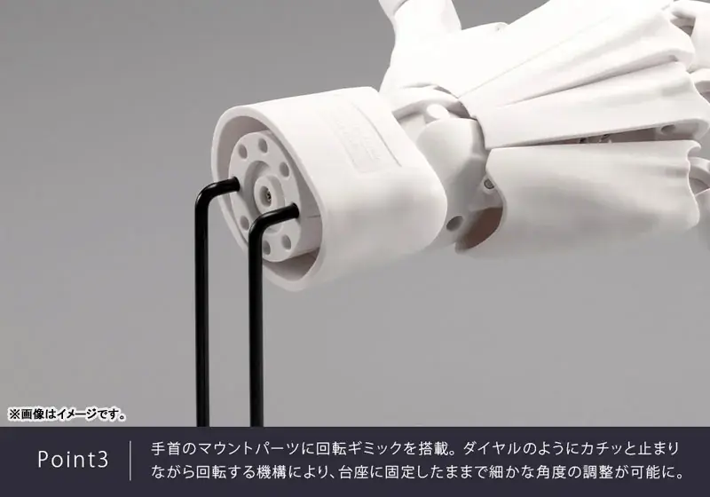 『ARTIST SUPPORT ITEM ハンドモデル』シリーズに、リアルを極めた【MEN’Sモデル】がついに登場。あみあみにて予約受付中。 画像 15