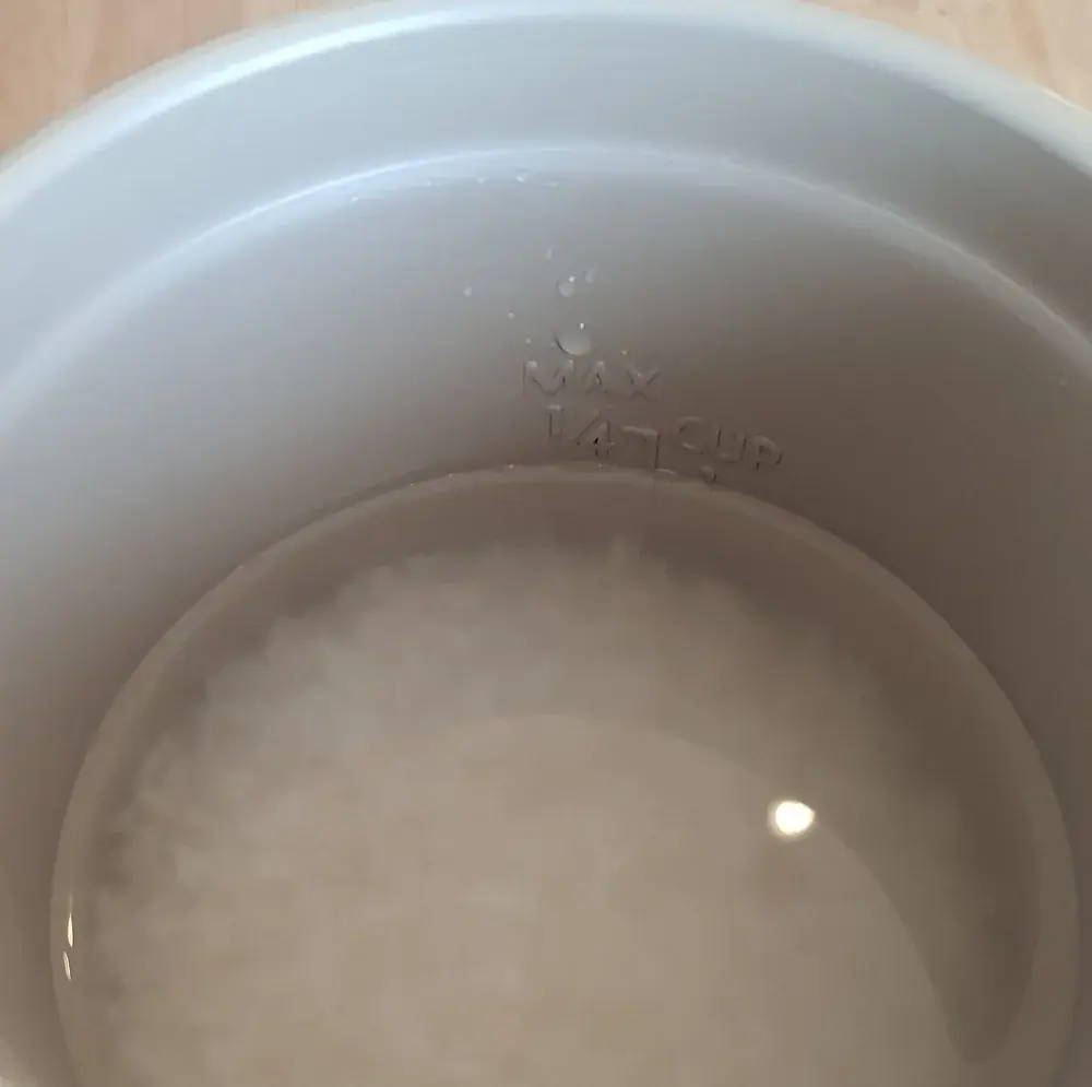 【炊飯器機能を使った1合の炊き方】浸水時間や水の量でおいしさが変わるからベストな炊き方を紹介! 画像 7