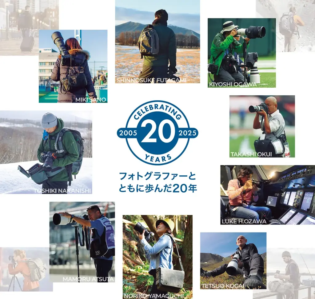 【シンクタンクフォト】フォトグラファーとともに歩んだ20年 。セルフメンテナンスで安心して長く使える！交換用ローラープレゼントキャンペーンのご案内 画像 4