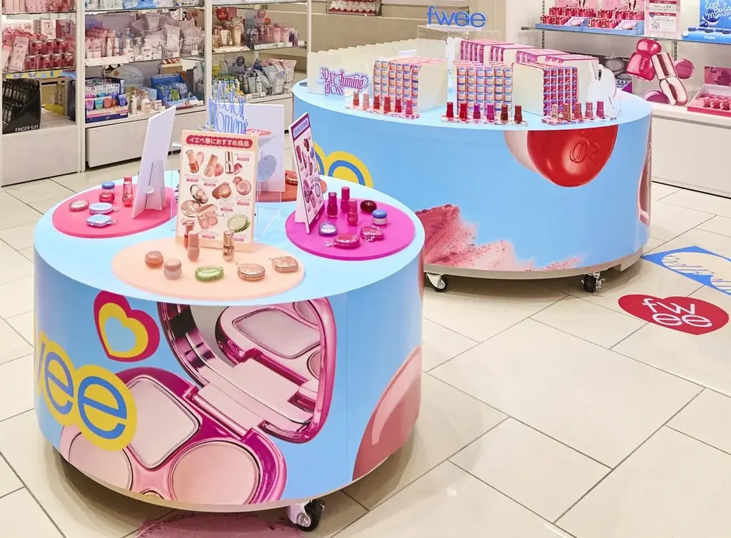 セレクトコスメショップ『ショップイン 東京ドームシティラクーア店』7月18日(金)リニューアルオープン 画像 2