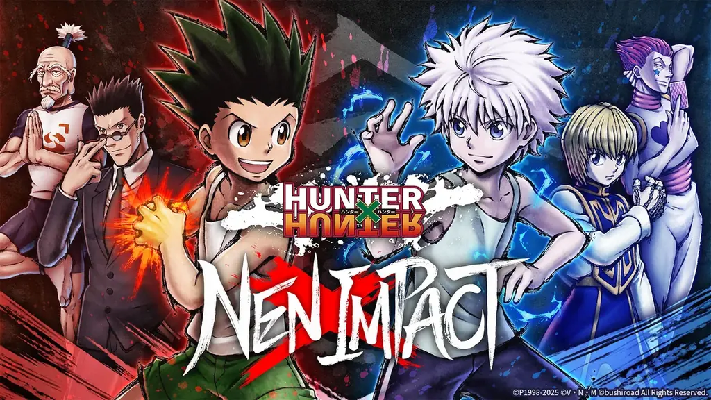 2D対戦格闘ゲーム『HUNTER×HUNTER NEN×IMPACT』、発売記念特番の配信が決定！ 画像 9