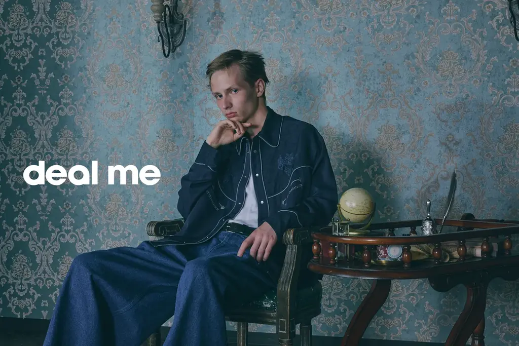 ポーカーのアパレルブランド「deal me（ディールミー）」が誕生！ 画像 1