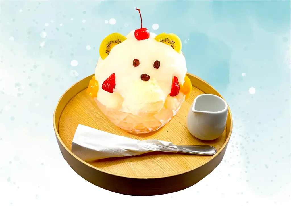 『千成屋珈琲ラソーナ川崎プラザ』×かき氷専門店『しろいくも』コラボ『かき氷』が季節限定で新登場! 画像 4