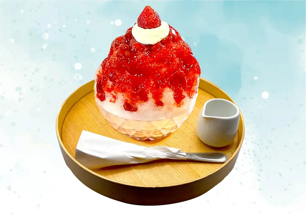『千成屋珈琲ラソーナ川崎プラザ』×かき氷専門店『しろいくも』コラボ『かき氷』が季節限定で新登場！ 画像 5