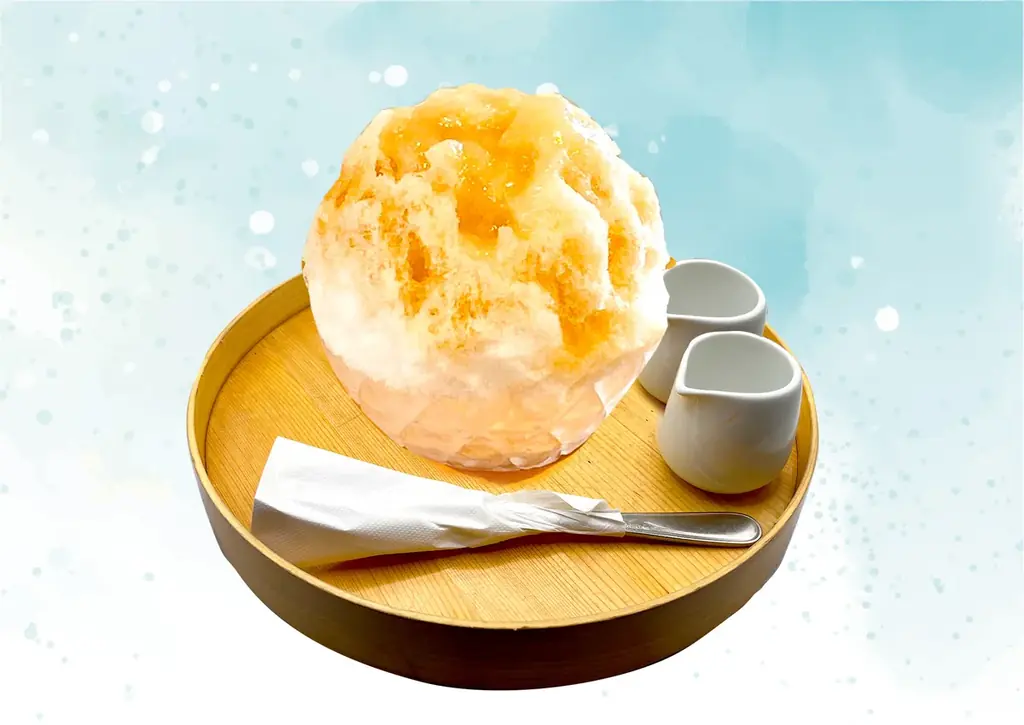 『千成屋珈琲ラソーナ川崎プラザ』×かき氷専門店『しろいくも』コラボ『かき氷』が季節限定で新登場！ 画像 6