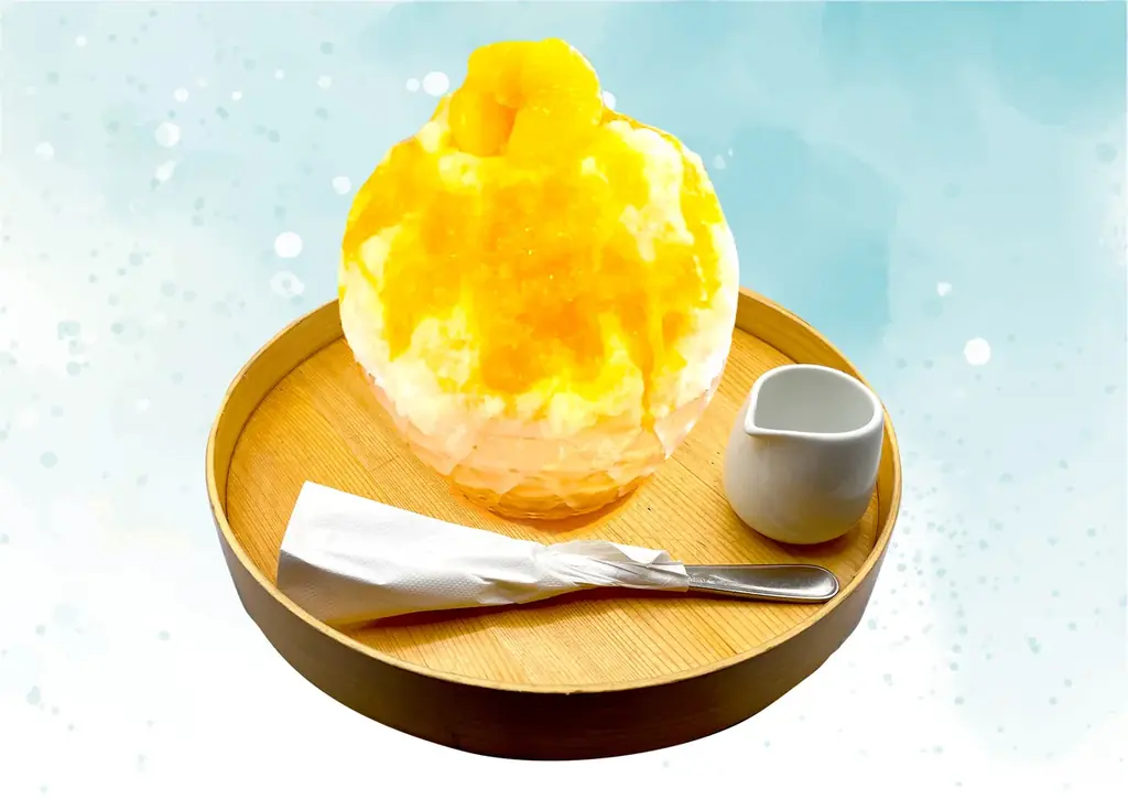 『千成屋珈琲ラソーナ川崎プラザ』×かき氷専門店『しろいくも』コラボ『かき氷』が季節限定で新登場！ 画像 7