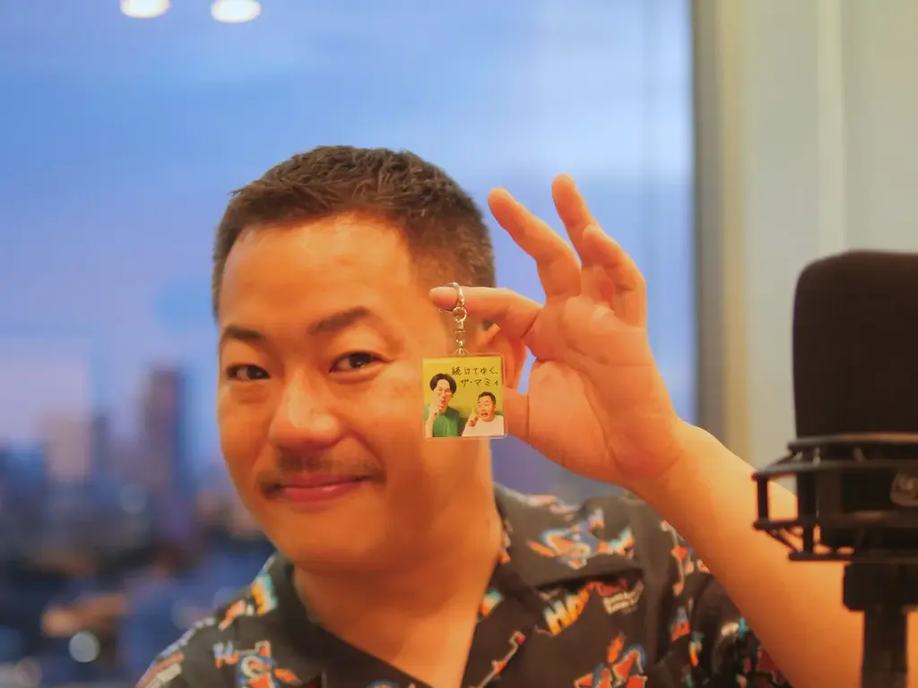 ザ・マミィ酒井の奥さまが、酒井に贈った“いいところ100個”をあしらったTシャツなど・・・GLOWDIA Podcast『続けてゆく、ザ・マミィ』の番組初のグッズ、発売開始! 画像 3