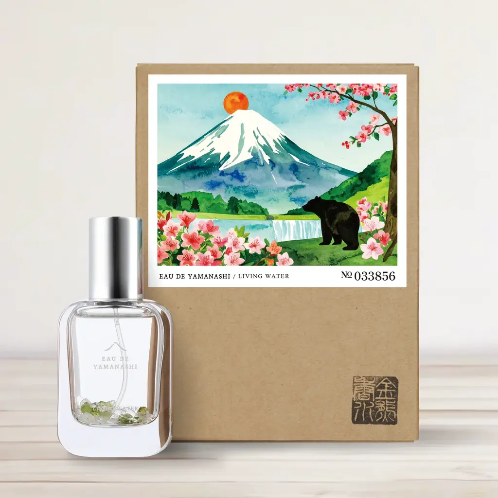 Momoka × 金熊香水 共同開発 山梨の香りを纏う『Eau De Yamanashi』シリーズ、第一弾「Living Water ～山梨の湧水～」発売開始！ 画像 13
