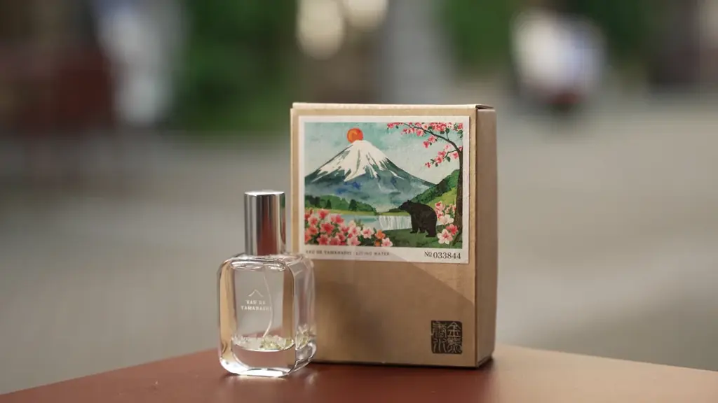 Momoka × 金熊香水 共同開発 山梨の香りを纏う『Eau De Yamanashi』シリーズ、第一弾「Living Water ~山梨の湧水~」発売開始! 画像 3