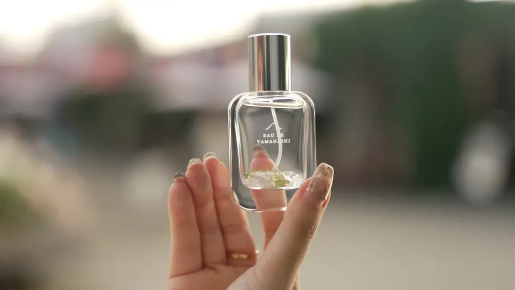 Momoka × 金熊香水 共同開発 山梨の香りを纏う『Eau De Yamanashi』シリーズ、第一弾「Living Water ~山梨の湧水~」発売開始! 画像 4