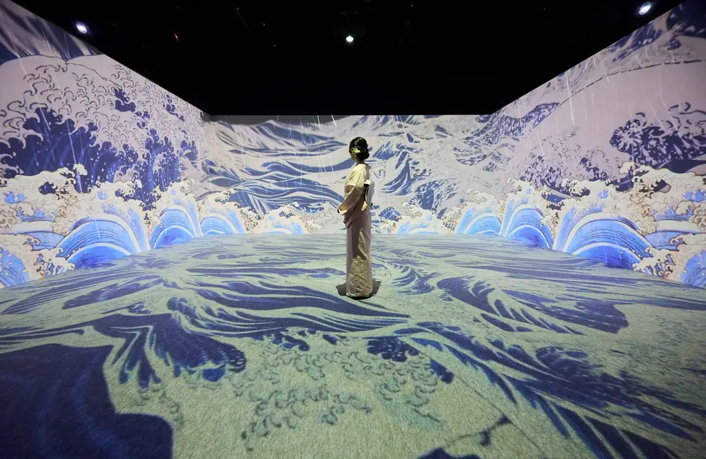 【福岡3連休限定】今だけ体験！レンタル着物で楽しむ“浮世絵の世界”「動き出す浮世絵展 FUKUOKA」 画像 3