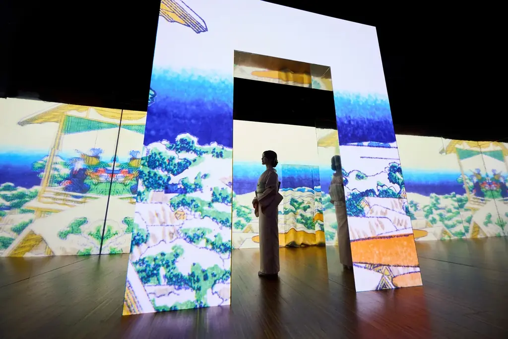 【福岡3連休限定】今だけ体験！レンタル着物で楽しむ“浮世絵の世界”「動き出す浮世絵展 FUKUOKA」 画像 4