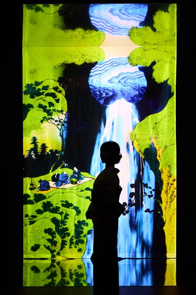 【福岡3連休限定】今だけ体験！レンタル着物で楽しむ“浮世絵の世界”「動き出す浮世絵展 FUKUOKA」 画像 7
