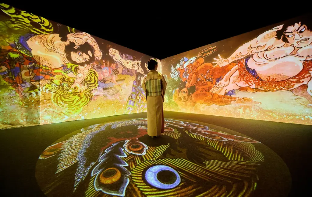 【福岡3連休限定】今だけ体験！レンタル着物で楽しむ“浮世絵の世界”「動き出す浮世絵展 FUKUOKA」 画像 9