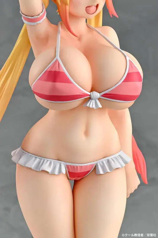 『小林さんちのメイドラゴン』より、「トール」がビキニスタイルでフィギュア化。ツヤのある「日焼けver.」も登場。あみあみにて予約受付中。 画像 13