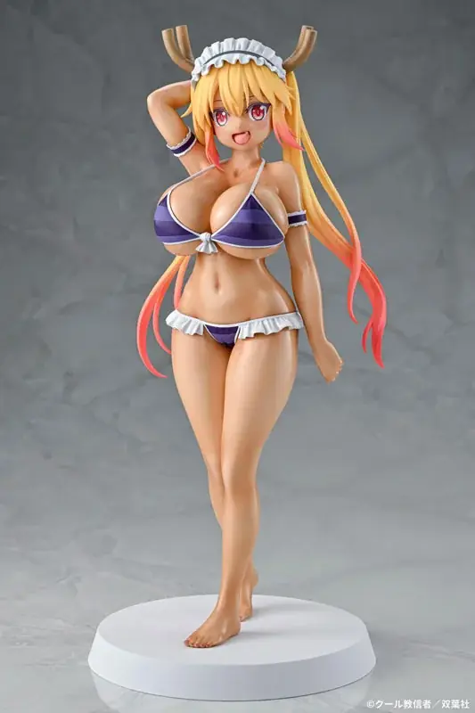 『小林さんちのメイドラゴン』より、「トール」がビキニスタイルでフィギュア化。ツヤのある「日焼けver.」も登場。あみあみにて予約受付中。 画像 18