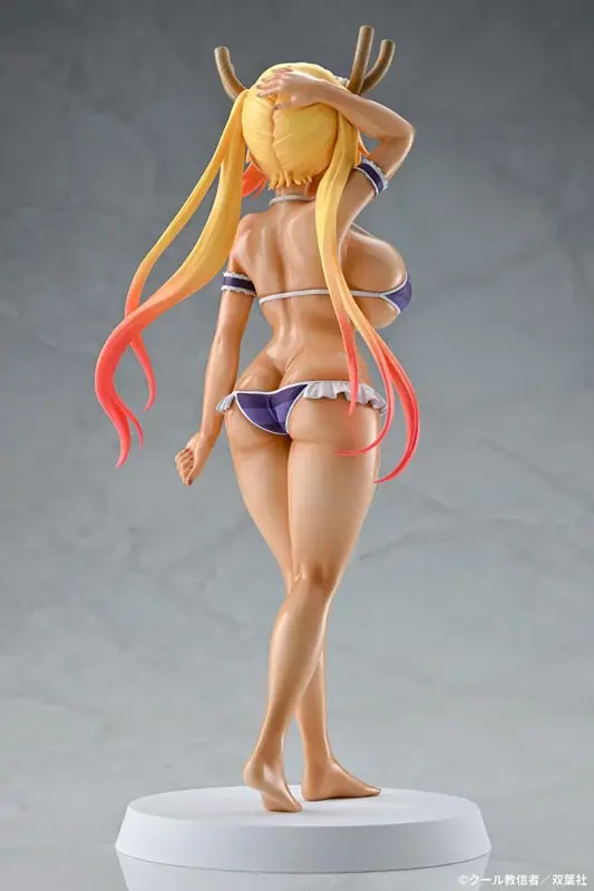 『小林さんちのメイドラゴン』より、「トール」がビキニスタイルでフィギュア化。ツヤのある「日焼けver.」も登場。あみあみにて予約受付中。 画像 19