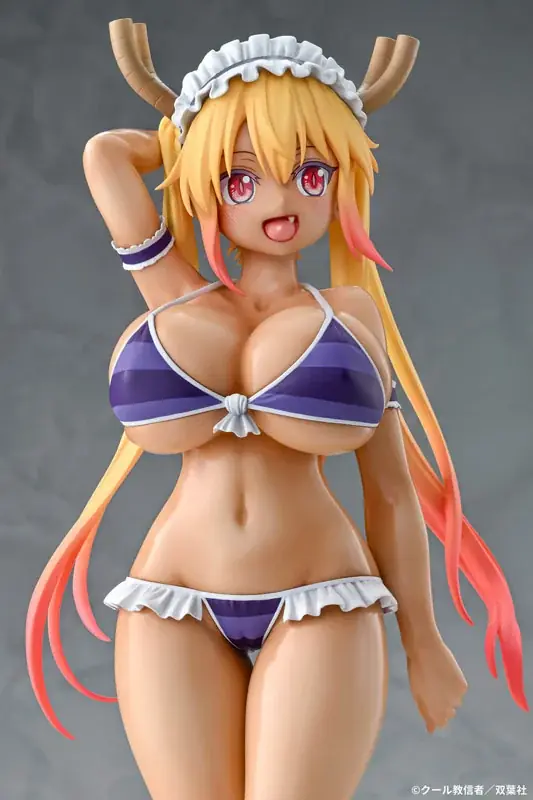 『小林さんちのメイドラゴン』より、「トール」がビキニスタイルでフィギュア化。ツヤのある「日焼けver.」も登場。あみあみにて予約受付中。 画像 22