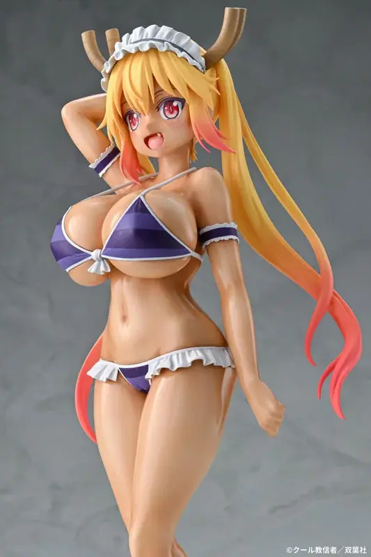 『小林さんちのメイドラゴン』より、「トール」がビキニスタイルでフィギュア化。ツヤのある「日焼けver.」も登場。あみあみにて予約受付中。 画像 23