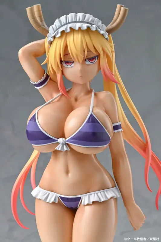 『小林さんちのメイドラゴン』より、「トール」がビキニスタイルでフィギュア化。ツヤのある「日焼けver.」も登場。あみあみにて予約受付中。 画像 24