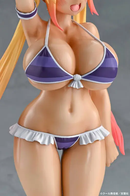 『小林さんちのメイドラゴン』より、「トール」がビキニスタイルでフィギュア化。ツヤのある「日焼けver.」も登場。あみあみにて予約受付中。 画像 26